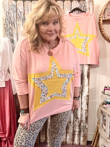 Baby You’re a Star Exposed Seam Top