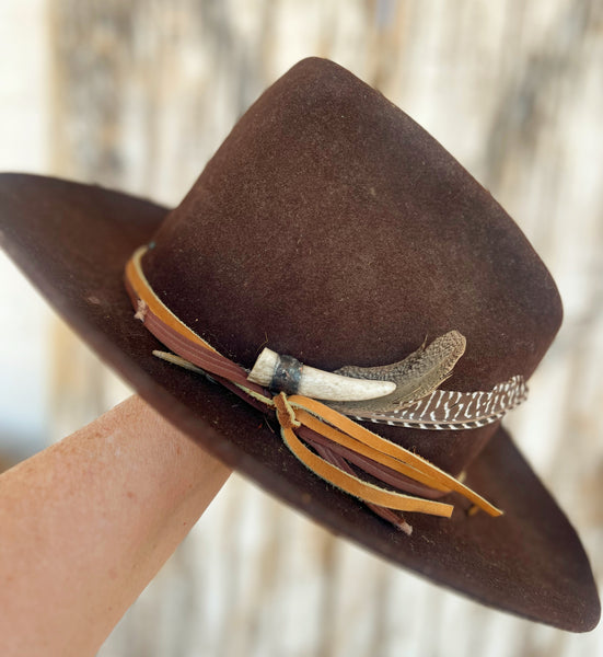 Wild Elk Antler Tip Hat Pin