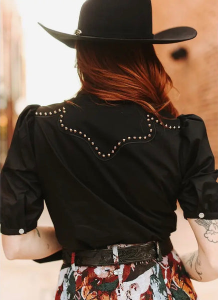Western Yoke Style Detail Snap Shirt
