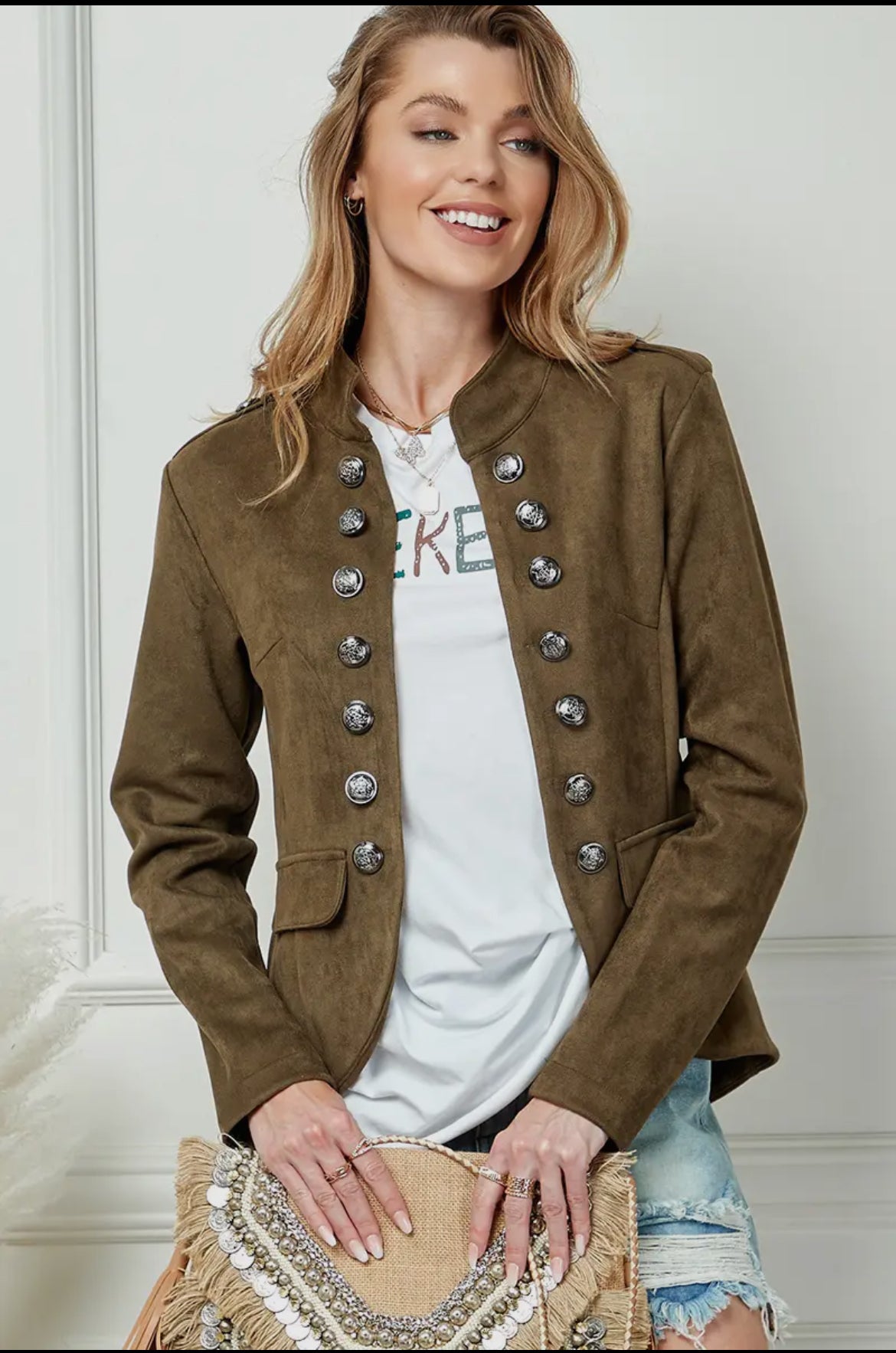 I’m with the Band Jacket Olive