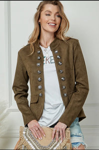 I’m with the Band Jacket Olive