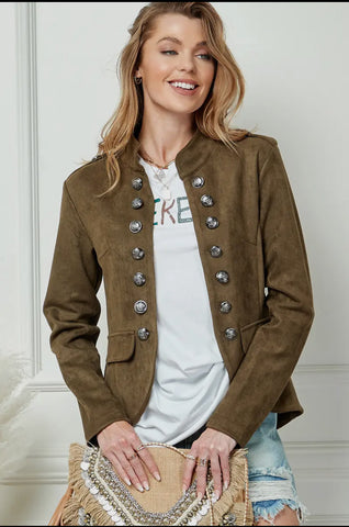 I’m with the Band Jacket Olive