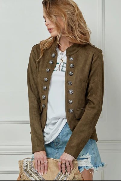 I’m with the Band Jacket Olive
