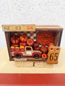 Farmstand Fall Holiday Decor Box