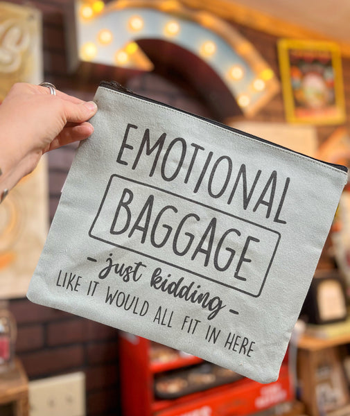 Emotional Baggage Canvas Travel Bag