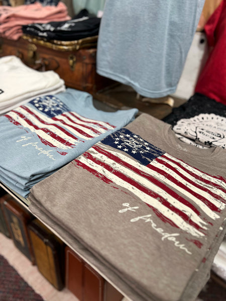 250 Years of Freedom 4th of July Tshirt