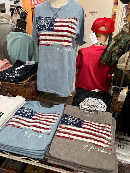 250 Years of Freedom 4th of July Tshirt