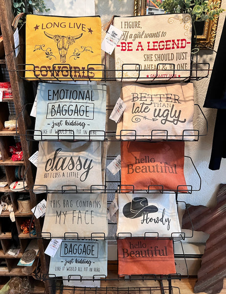 Emotional Baggage Canvas Travel Bag