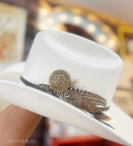 Brothel Token Hat Pin