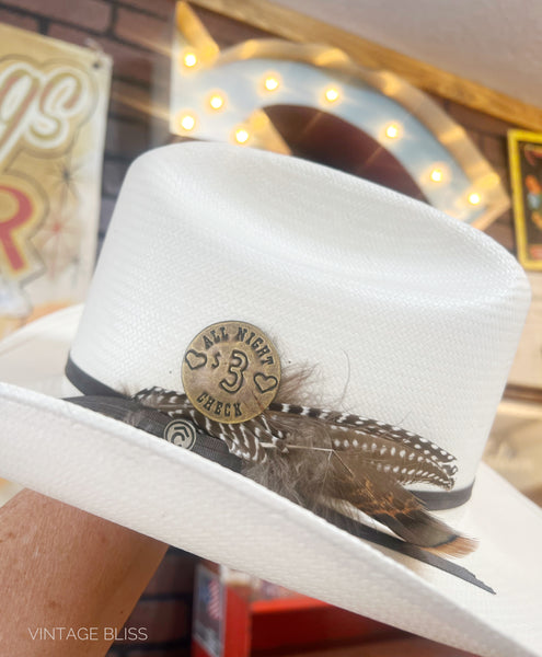 Brothel Token Hat Pin
