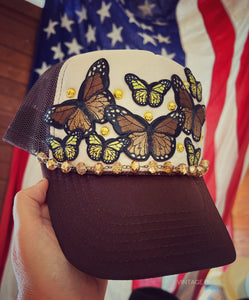 Butterfly Custom Trucker Hat