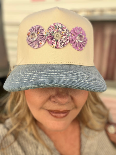 Granny YoYo Canvas Trucker Hat