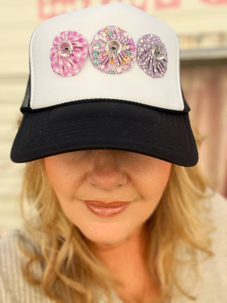 Granny YoYo Foam Trucker Hat