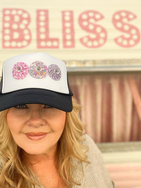 Granny YoYo Foam Trucker Hat