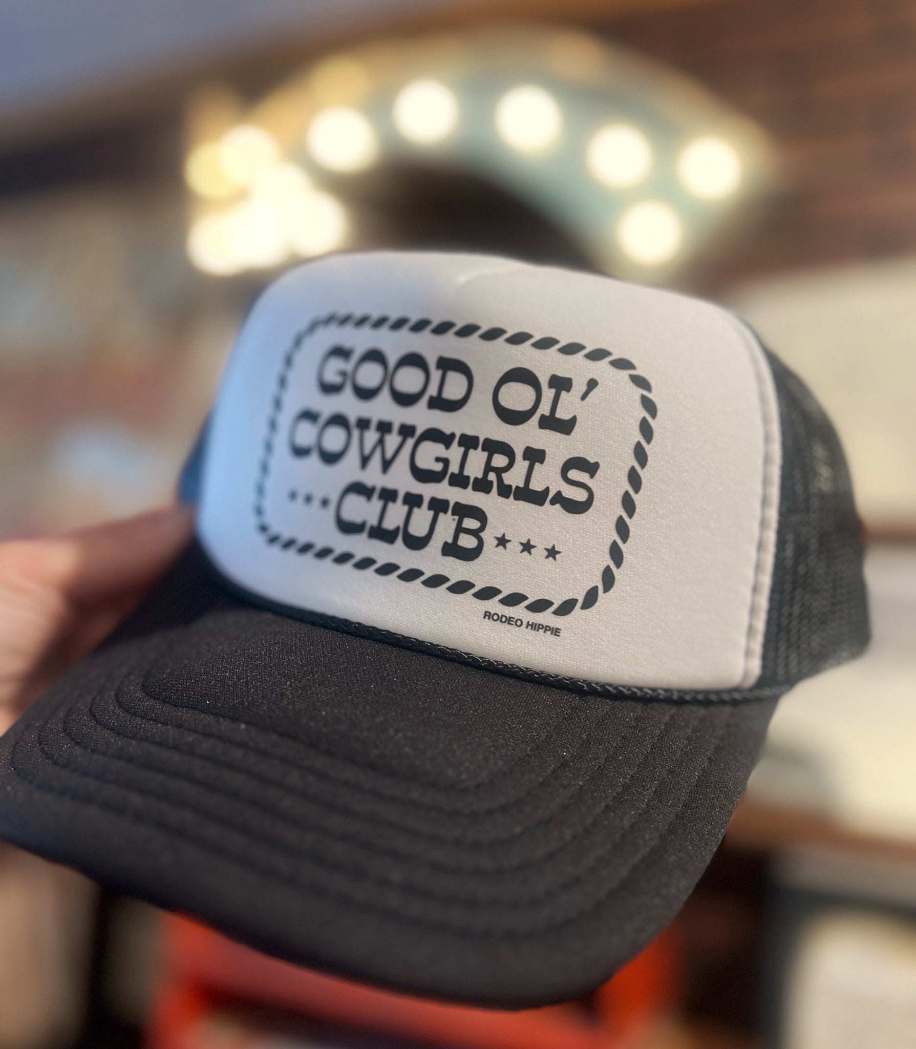 Good Ol’ Cowgirls Club Trucker Hat