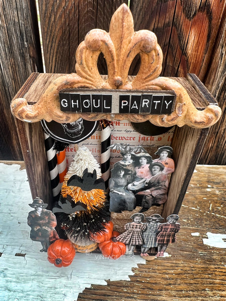 Ghoul Party Halloween Box Decor