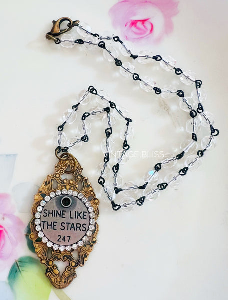 Shine Like the Stars Filigree Necklace