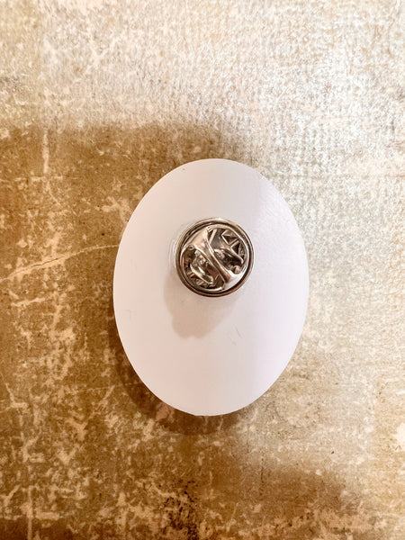 Horse Head Cameo Western Hat Pin