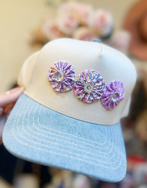 Granny YoYo Canvas Trucker Hat