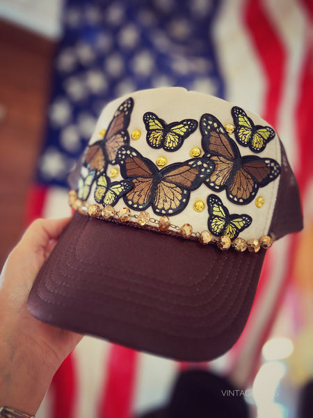 Butterfly Custom Trucker Hat