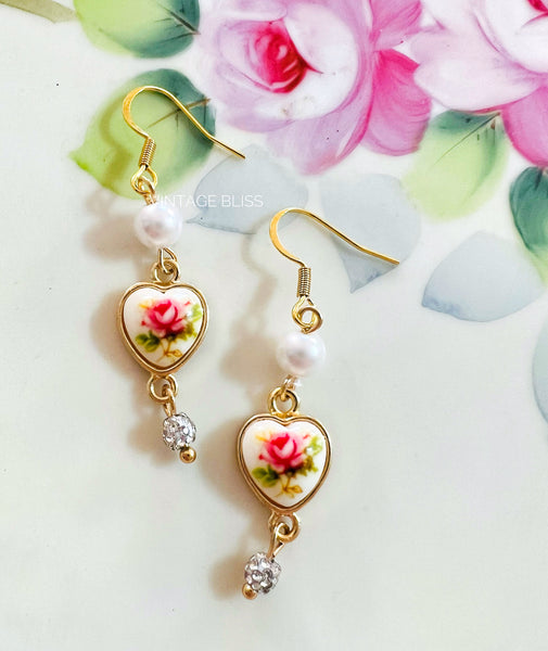 Fancy Roses Earrings