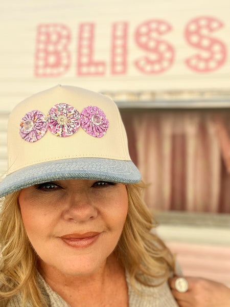 Granny YoYo Canvas Trucker Hat