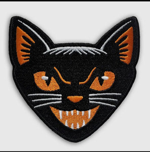 Halloween Cat Patch