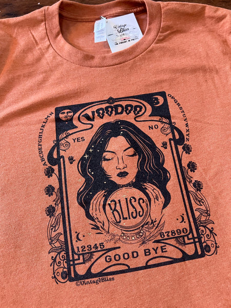 Voodoo Bliss Pumpkin Crew Neck Tshirt