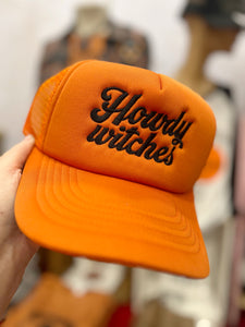 Howdy Witches Foam Trucker Hat