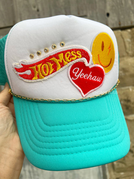 Hot Mess Custom Trucker Hat