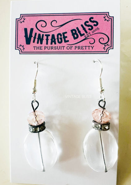 Crystal Drop Earrings