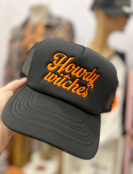 Howdy Witches Foam Trucker Hat