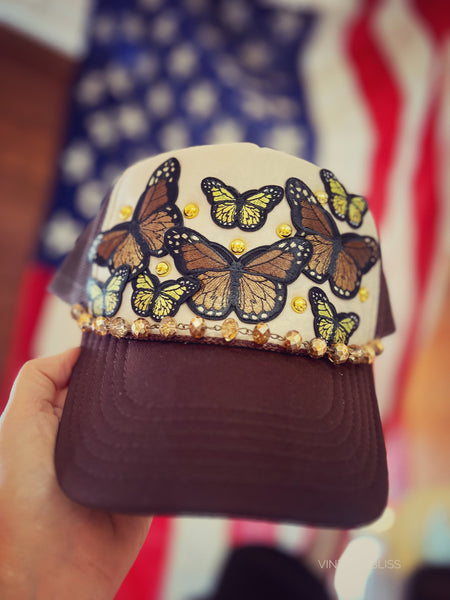 Butterfly Custom Trucker Hat