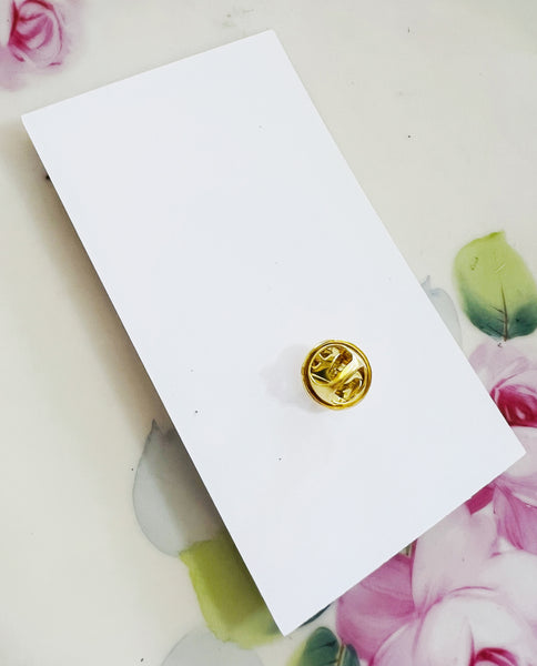 Brass Patina Horse Hat Pin Hat Bar