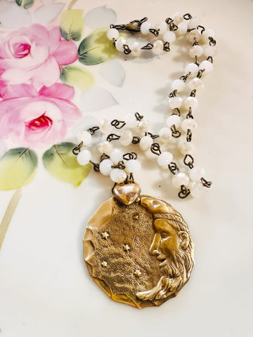 Blame it on the Moon Necklace