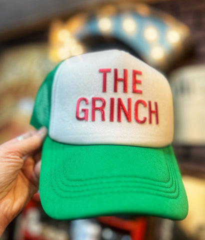 The Grinch Christmas Trucker Hat