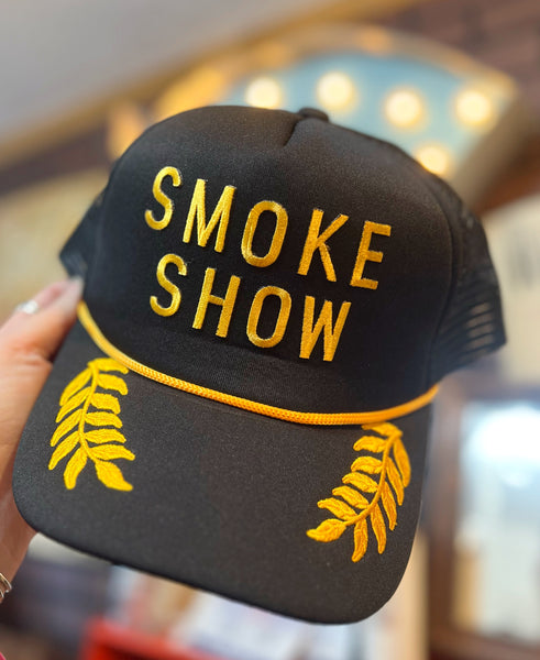 SMOKESHOW Black Gold  Trucker Hat