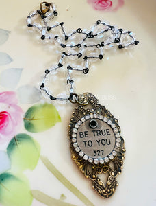 Be True To You Filigree Necklace