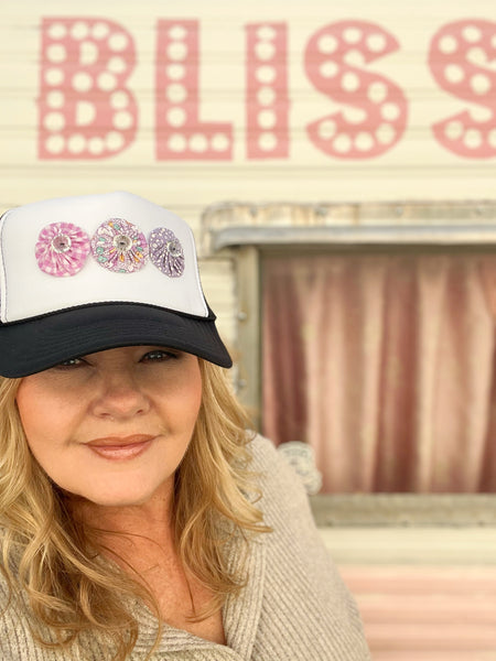 Granny YoYo Foam Trucker Hat