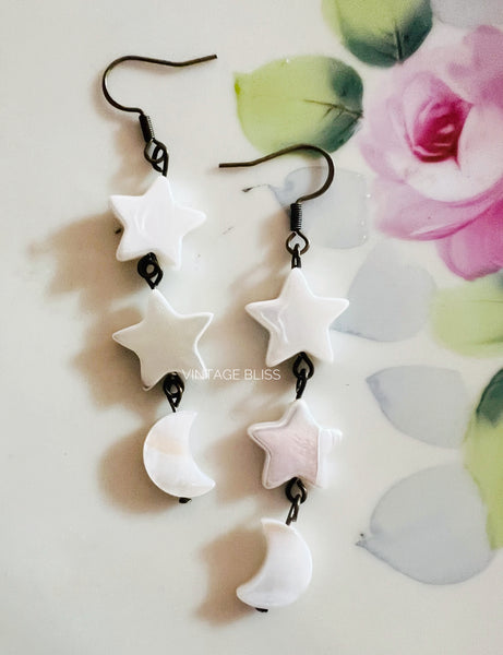 To the Moon & Stars Earrings