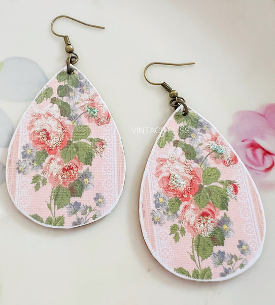 Pretty In Pink Earrings