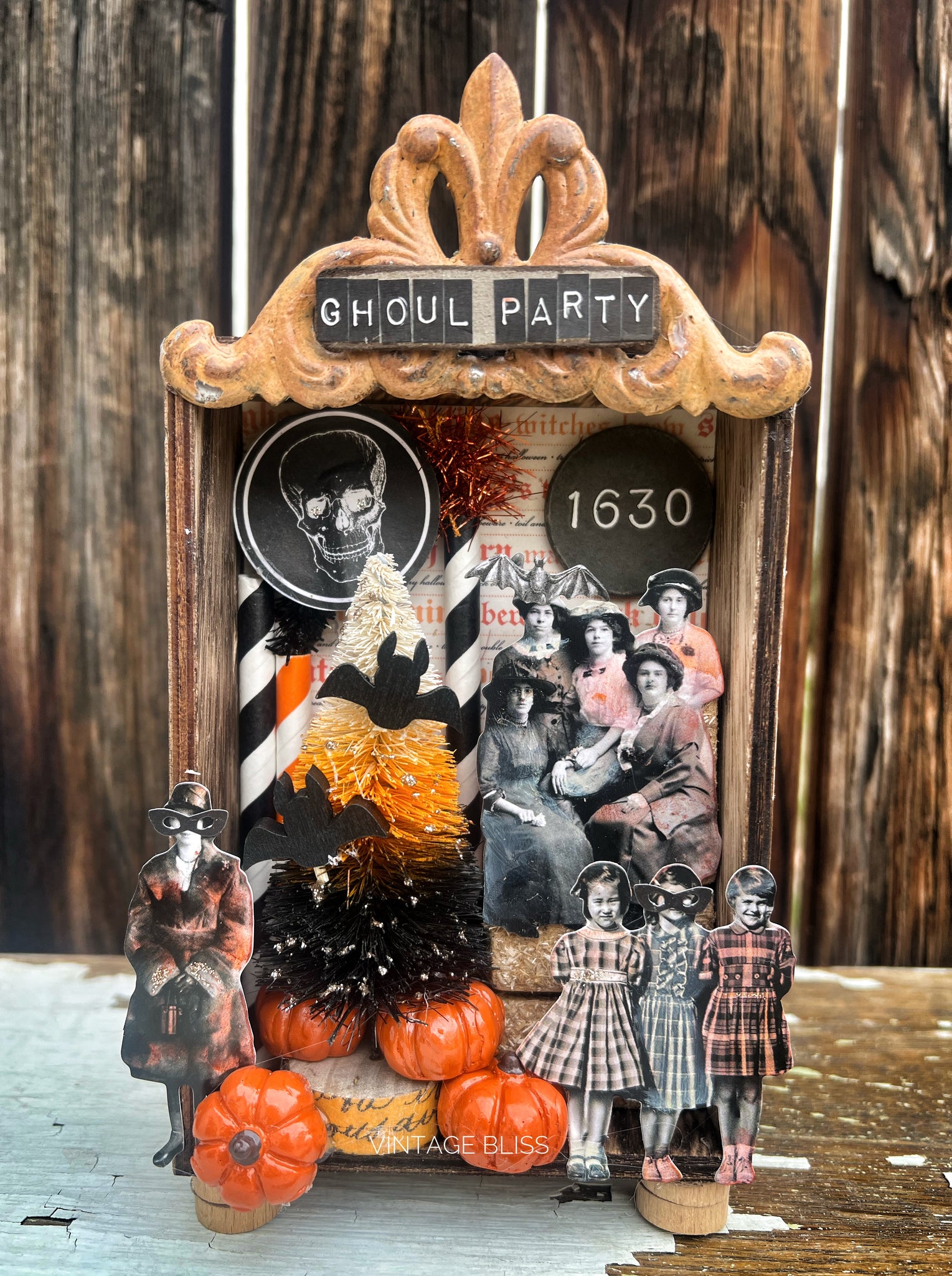 Ghoul Party Halloween Box Decor