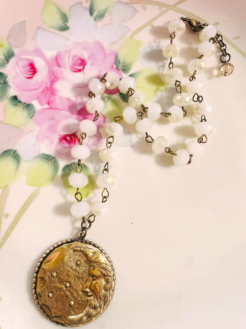 Blame it on the Moon Necklace