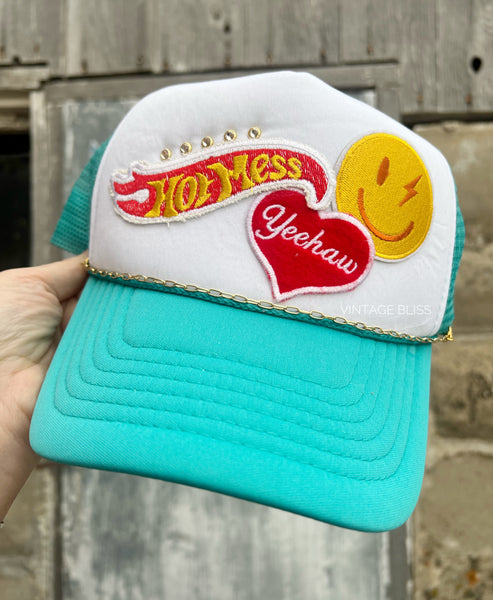 Hot Mess Custom Trucker Hat