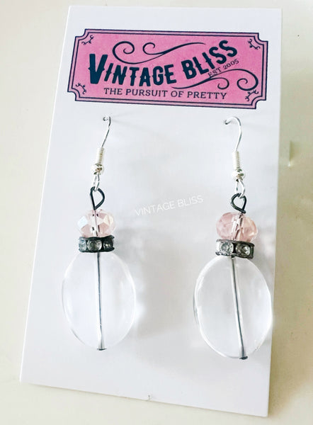 Crystal Drop Earrings