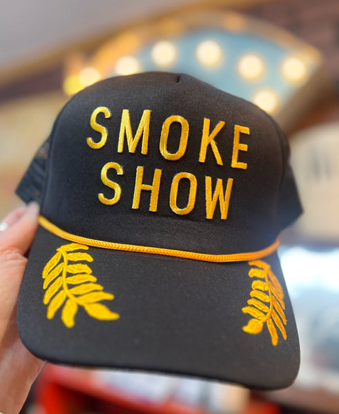 SMOKESHOW Black Gold  Trucker Hat