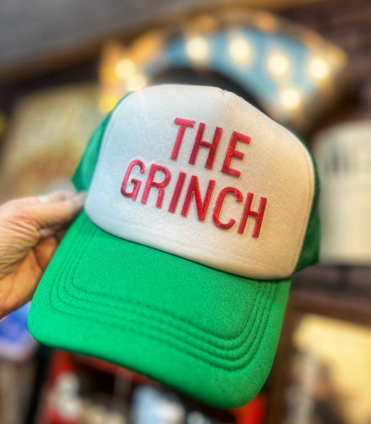 The Grinch Christmas Trucker Hat