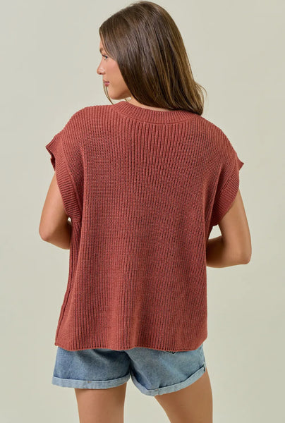 Western Rodeo Horseshoe Sweater