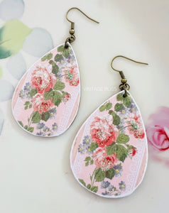 Pretty In Pink Earrings