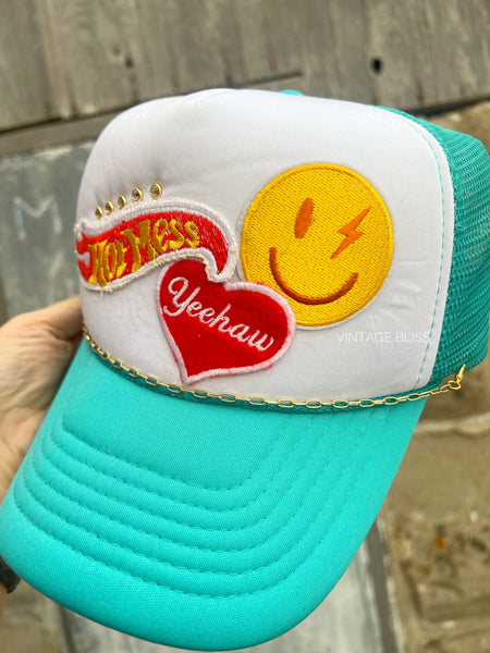 Hot Mess Custom Trucker Hat